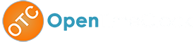 Open Time Clock - Logo